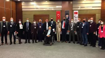 Türkiye Milli Paralimpik Komitesi Yönetim Kurulu güven tazeledi