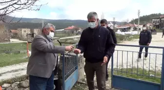 Turuncu şehir Burdur'da mavi köyün sırrı