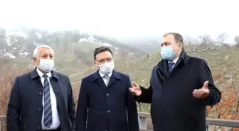 Vali Gökmen Çiçek Bolvadin ilçesinde Kadın Kültür Evini inceledi