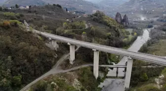 Asrın projesi 'Karadeniz-Akdeniz Yolu'nda sona gelindi