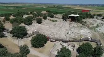 ÇANAKKALE Prof. Dr. Rüstem Aslan Troya Savaşı'nın kaderini salgın belirledi