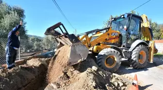 Dalaman'da 17 Mahallenin İçme Suyu Hattı Yenilendi