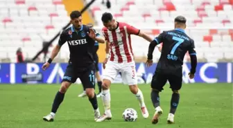 Demir Grup Sivasspor - Trabzonspor 0-0