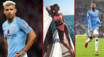 Instagram fenomeni üniversite öğrencisi manken, Manchester City'nin iki yıldız futbolcusunun arasını bozdu