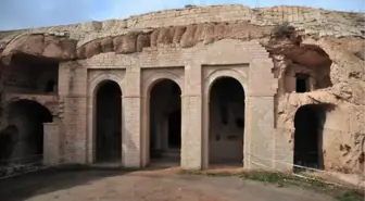 Kapadokya'da Belha Manastırı turizme kazandırılmayı bekliyor