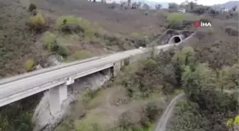 Karadeniz-Akdeniz yolu projenin %98'i tamamlandı