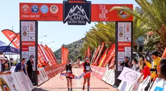 Merrell Alanya Ultra Trail'de ilk birinciler belli oldu