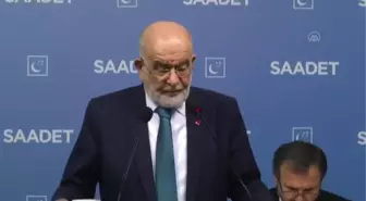 Saadet Partisi, vatandaşın sorunlarına çözüm için 'Geçim İttifakı' kampanyası başlatacak