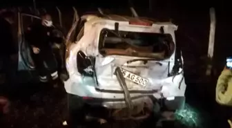 Samsun'da zincirleme trafik kazası: 4 yaralı