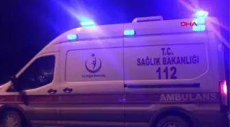 SAMSUN Samsun'da zincirleme kaza 4 yaralı