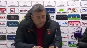 SPOR Galatasaray Yardımcı Antrenörü Levent Şahin Bizi üzen sonuçtan çok Galatasaray'a yakışmayan oyundu