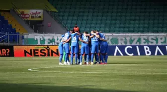 Süper Lig: Çaykur Rizespor: 0 – Fatih Karagümrük: 0 (Maç sonucu)