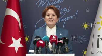 Son dakika politika: Akşener: (Bazı emekli amirallerin açıklaması) Kişisel fikrimi söylüyorum, bu bir zevzekliktir'