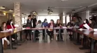 ANKARA -'Gelincik' avukatlar, 10 yıldır şiddet mağduru kadınlar için mücadele ediyor