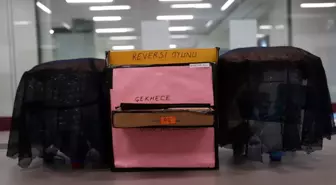 Atıkları esere dönüştürdüler