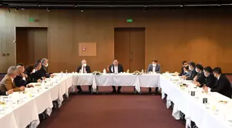 Başkan Demir, başkanlarla bir araya geldi