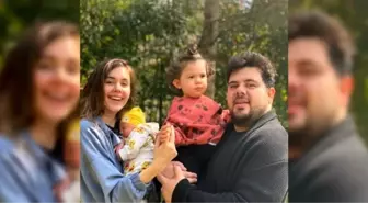 Berfu Yenenler ve Eser Yenenler'den renkli kareler