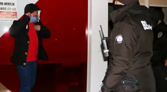 Bıçağını vermeyen şüpheli biber gazıyla etkisiz hale getirildi