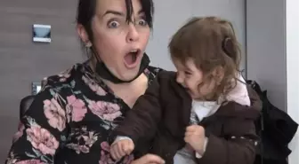 BOSNALI MAJRA ANNESİNİN SESİNİ İLK KEZ TÜRKİYE'DE DUYDU... 'BEBEĞİM' İLE GELEN DUYGU DOLU ANLAR...