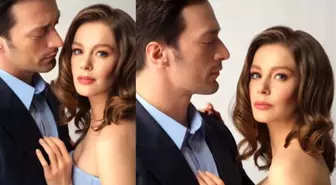 Burcu Biricik ve Feyyaz Şerifoğlu'ndan 'Camdaki Kız' pozları