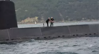 Çanakkale'de, Dumlupınar Denizaltısı şehitleri anıldı