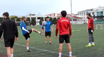 Çarşambaspor Play-off için çalışıyor