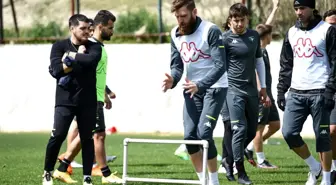 Denizlispor, Fenerbahçe maçının hazırlıklarını tamamladı