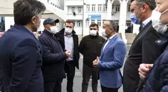 Esenyurt Belediyesi Ekipleri oy kullanan Bulgar göçmenleri için görev başında