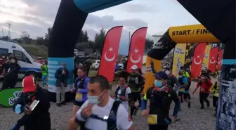 Heraklia Antik Kentinde Latmos Ultra Maraton Koşusu yapıldı