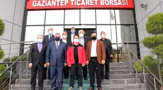 İl Sağlık Müdürü Tiryaki'den, GTB'ye ziyaret
