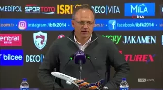 İrfan Buz: 'Sahamızda final müsabakalarımız var'