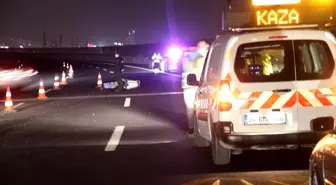 İzmir'de trafik kazası: 1 ölü, 1 yaralı