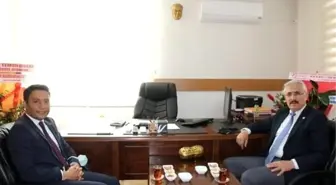 Kadirli Orman İşletme Müdürü Sarıbıyık göreve başladı