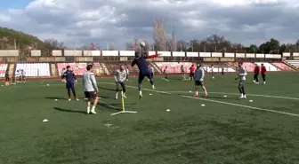 Kırıkkale Büyük Anadoluspor'da Bayrampaşa maçı hazırlıkları sürüyor
