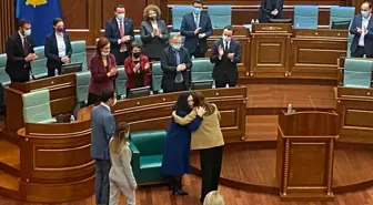 Son dakika: - Kosova Cumhurbaşkanı Osmani: 'Bugün Kosova bir kadın cumhurbaşkanı seçti'- 'Sırp suçlular yargılanana kadar adalet sağlanmayacaktır'