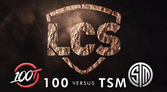 LCS 2021 Mid-Season Showdown'da 100 Thieves ile TSM bugün karşılaşacak!