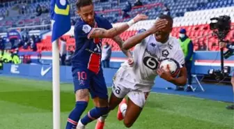 Lille futbolcusu Tiago'dan sahada sinirini alamayan Neymar, koridorda üstüne saldırdı! İşte o görüntüler