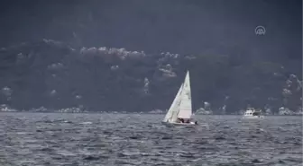 Marmaris'te Erol Metin Erdoğan Kupası Yelkenli Yat Yarışları yapıldı