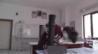 Ortaokul öğrencisi sokak hayvanları için 'mama düzeneği' tasarladı