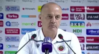 Özcan Bizati: 'Daha fazla puana ihtiyacımız var'