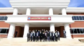 Rektör Şevli Erciş'te bir dizi ziyarette bulundu