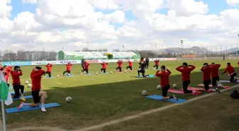 Sivas Belediyespor'da Kırşehir maçı hazırlıkları sürüyor