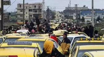 Rejim kontrolündeki bölgelerde yakıt krizi