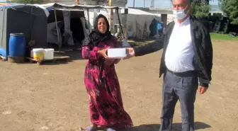 Tarım işçilerine ücretsiz maske