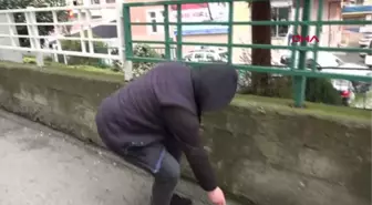 TRABZON PLASTİK KAPAKLA, 8 ENGELLİ TEKERLEKLİ SANDALYEYE KAVUŞTU