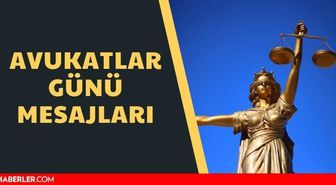 Avukatlar Günü mesajları 2022! 5 Nisan Dünya Avukatlar Günü mesajları ve sözleri