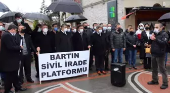 Bartın'dan emekli amirallerin 'Montrö' bildirisine tepki