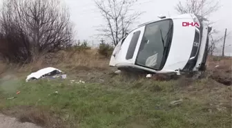 BOLU TAKLA ATAN OTOMOBİLDEN FIRLAYAN SÜRÜCÜ, ÖLDÜ