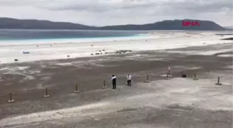 Son dakika haber! BURDUR SALDA GÖLÜ'NDE DOĞA KENDİNİ YENİLEDİ, ÇAMUR ÇUKURLARI KAPANMAYA BAŞLADI