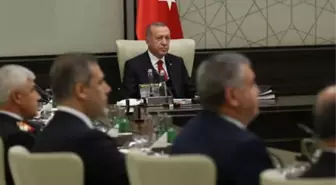 Cumhurbaşkanı Erdoğan'ın değerlendirme toplantısına katılan isimler belli oldu